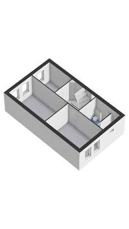Floorplan - Dingspelstraat 6, 9411 AN Beilen